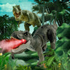 Fog-Spraying Interactive Dinosaur with Remote Control - RoboRex