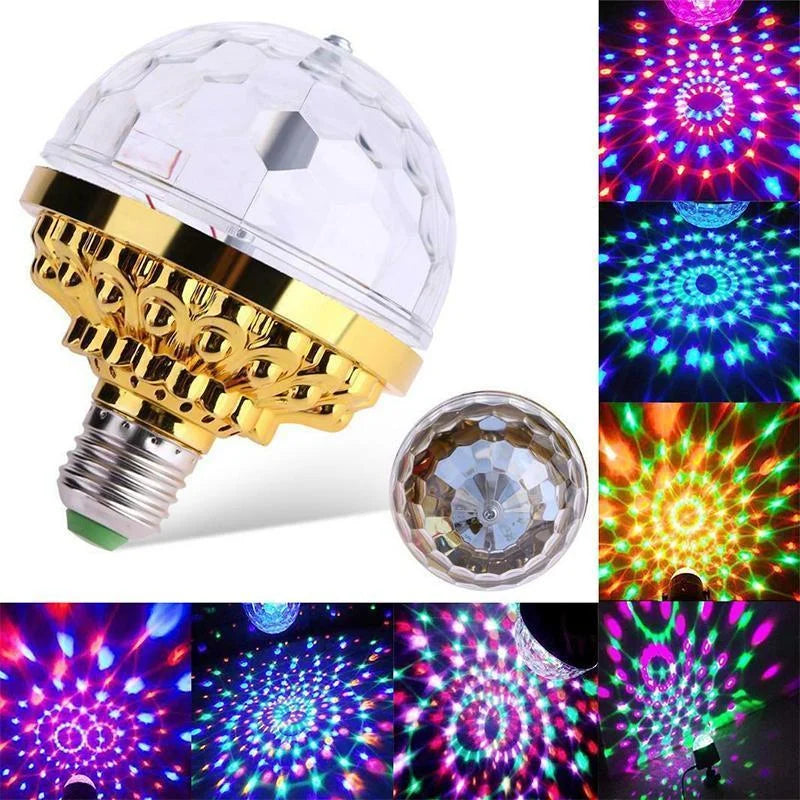 LED Disco Party Lamp – PartyGlow Spin