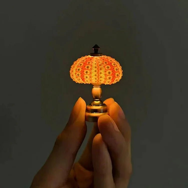 DIY Sea Urchin Night Light - LumiUrchin