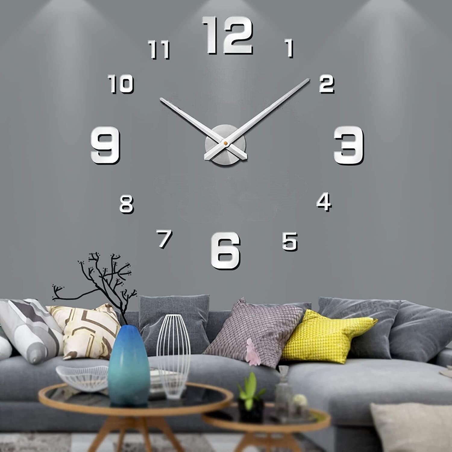 ArtistryChrono Wall Clock | Unique DIY Wall Clock Designs