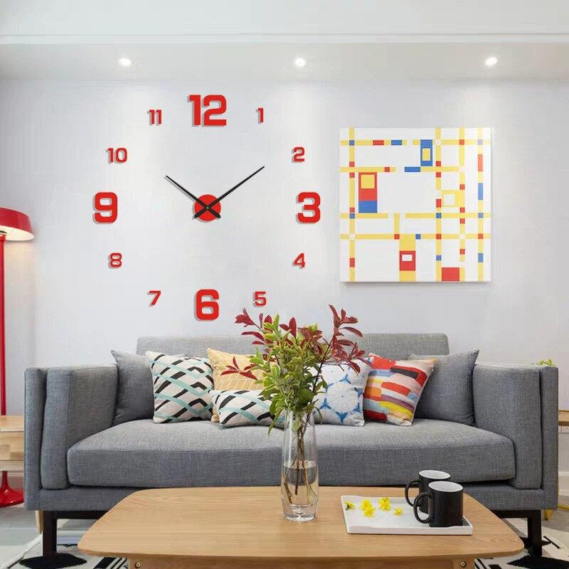 ArtistryChrono Wall Clock | Unique DIY Wall Clock Designs