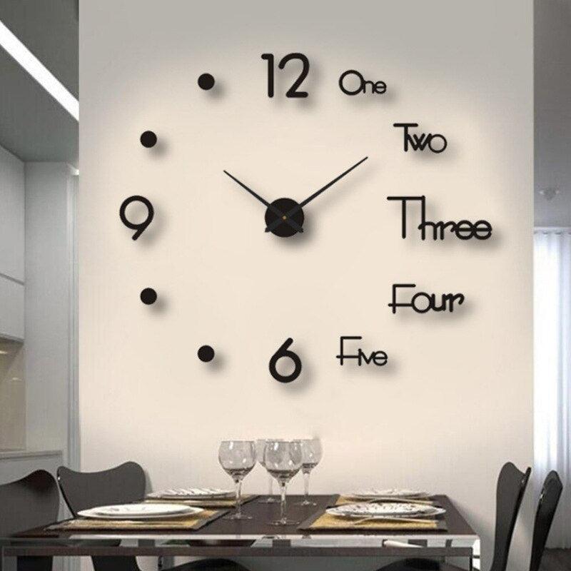 ArtistryChrono Wall Clock | Unique DIY Wall Clock Designs