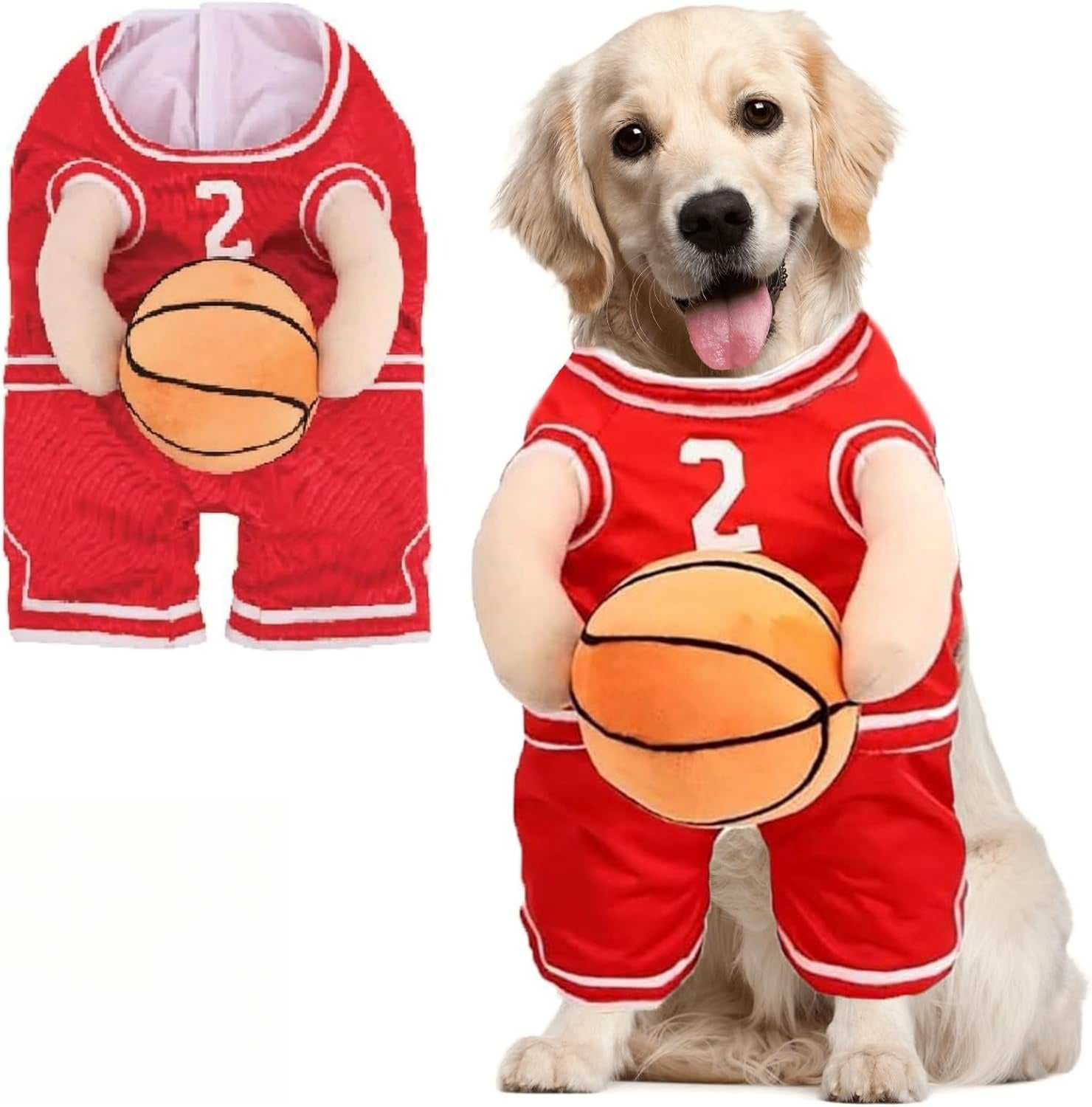 Basketball Dog Costume – For Cute Sporty Moments
