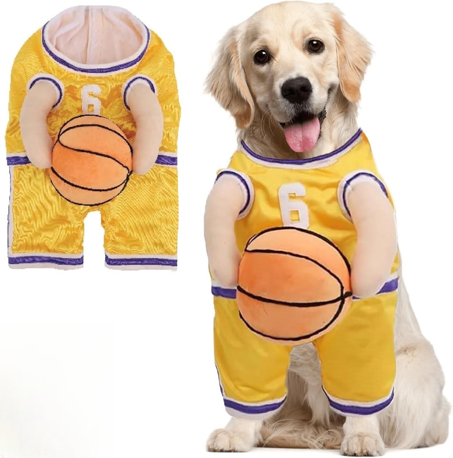 Basketball Dog Costume – For Cute Sporty Moments