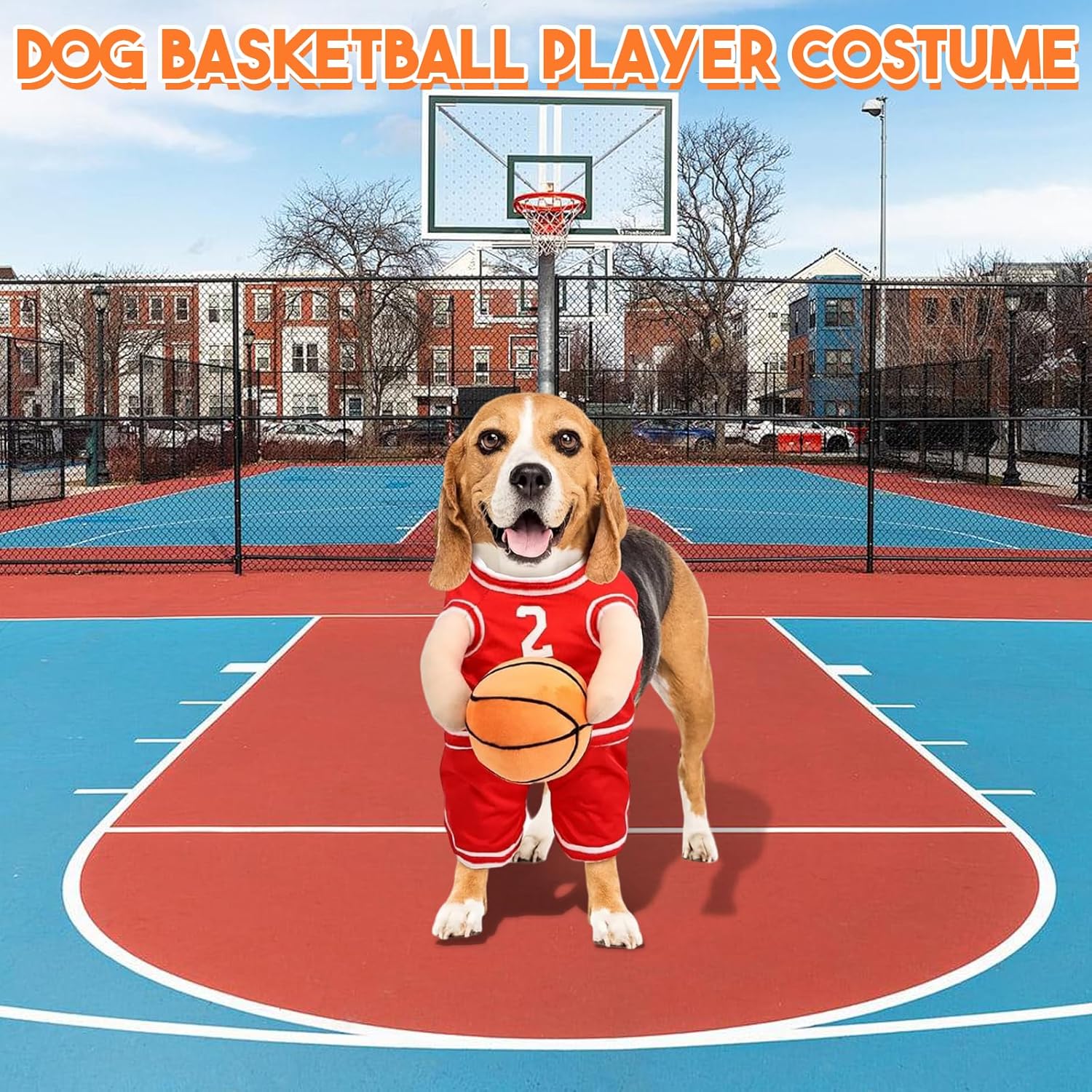 Basketball Dog Costume – For Cute Sporty Moments