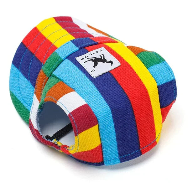Stylish Round Brim Dog Cap - SunnyPaws
