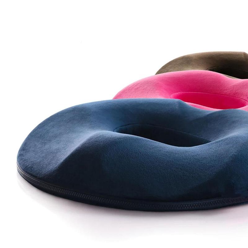 Donut Cushion - Relieves Tailbone Pain with Memory Foam
