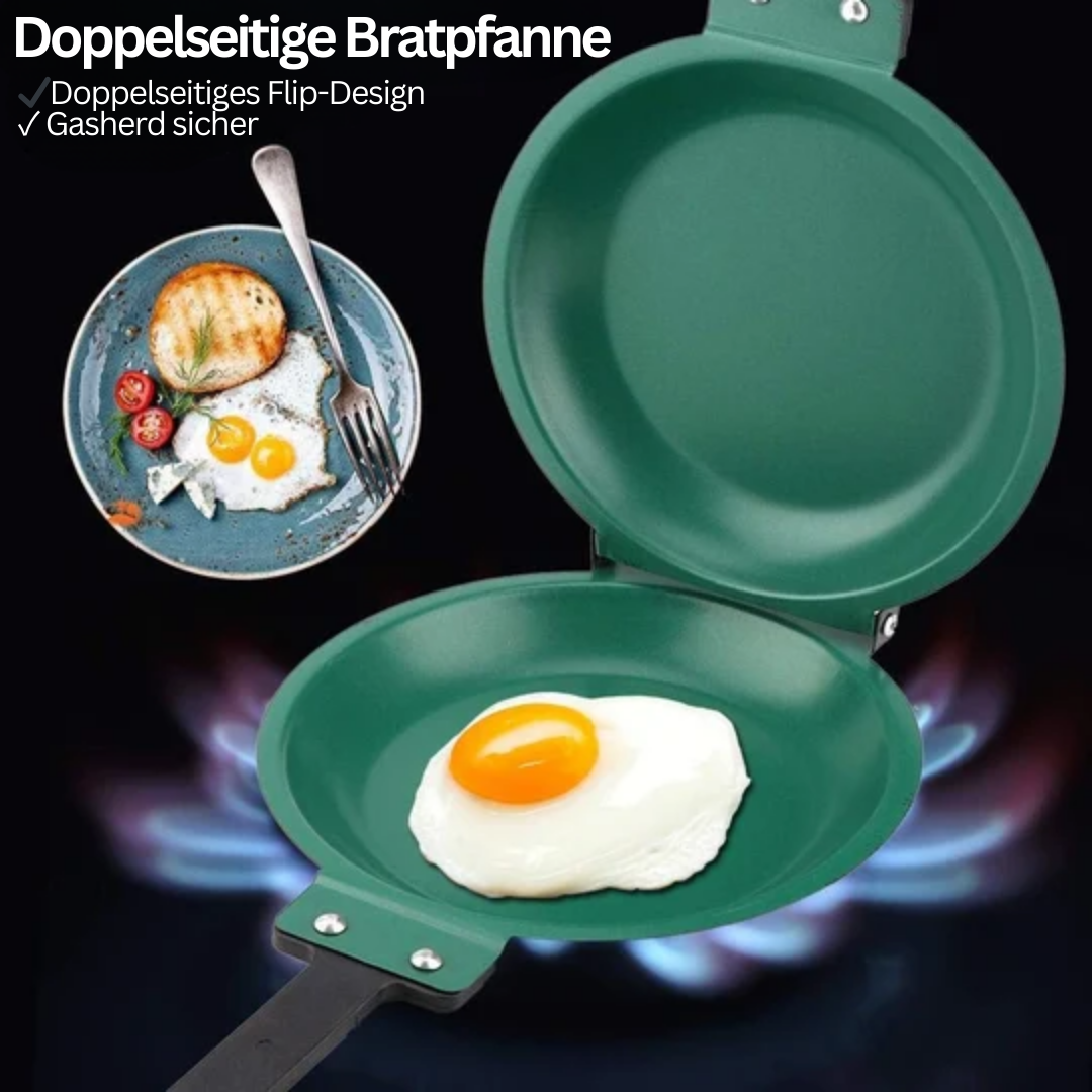 Double-Sided Non-Stick Pan - FlipMaster