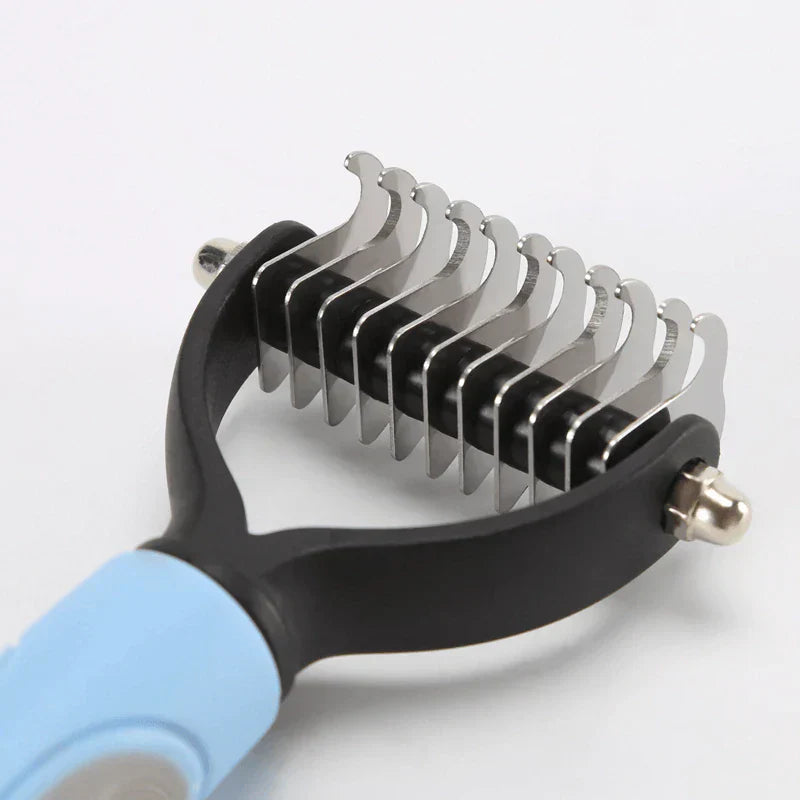 Double-Sided Dematting Comb for Pets – SmoothGroom