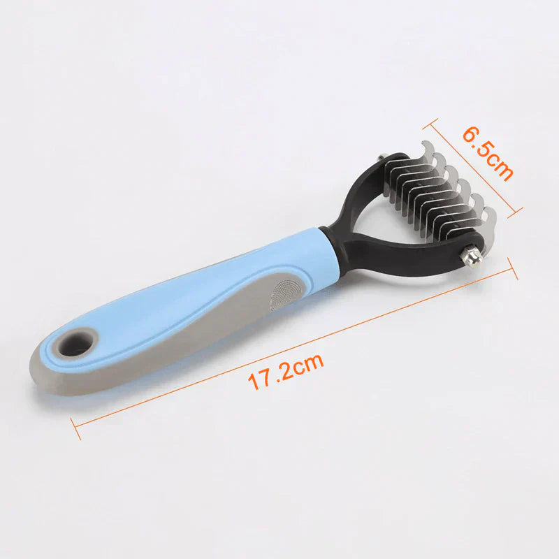 Double-Sided Dematting Comb for Pets – SmoothGroom