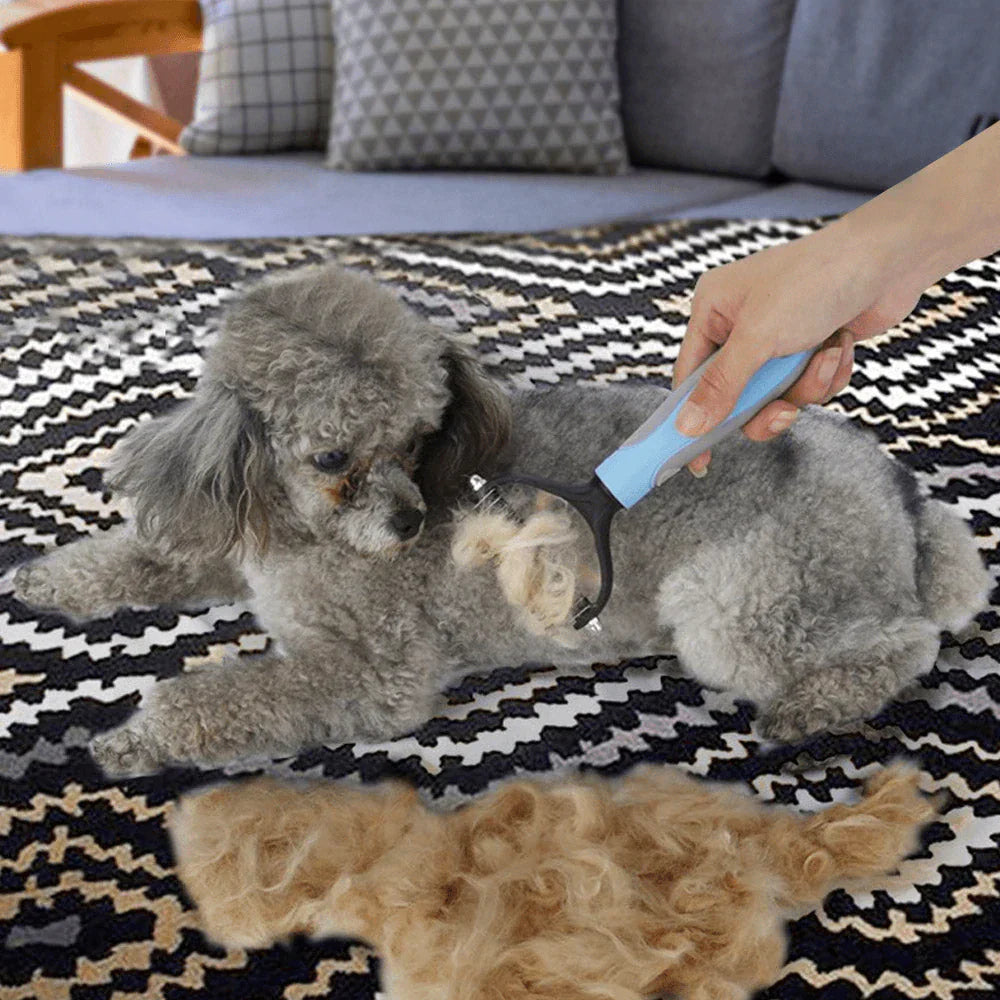 Double-Sided Dematting Comb for Pets – SmoothGroom