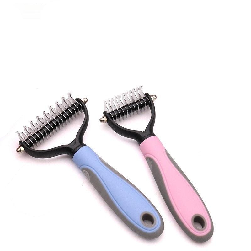 Double-Sided Dematting Comb for Pets – SmoothGroom
