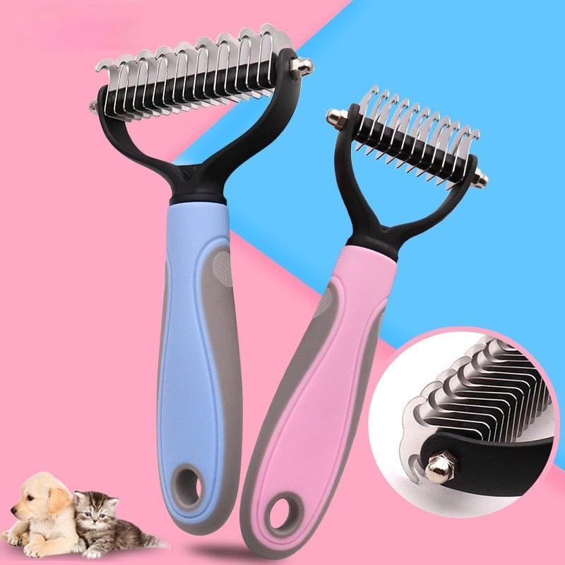 Double-Sided Dematting Comb for Pets – SmoothGroom