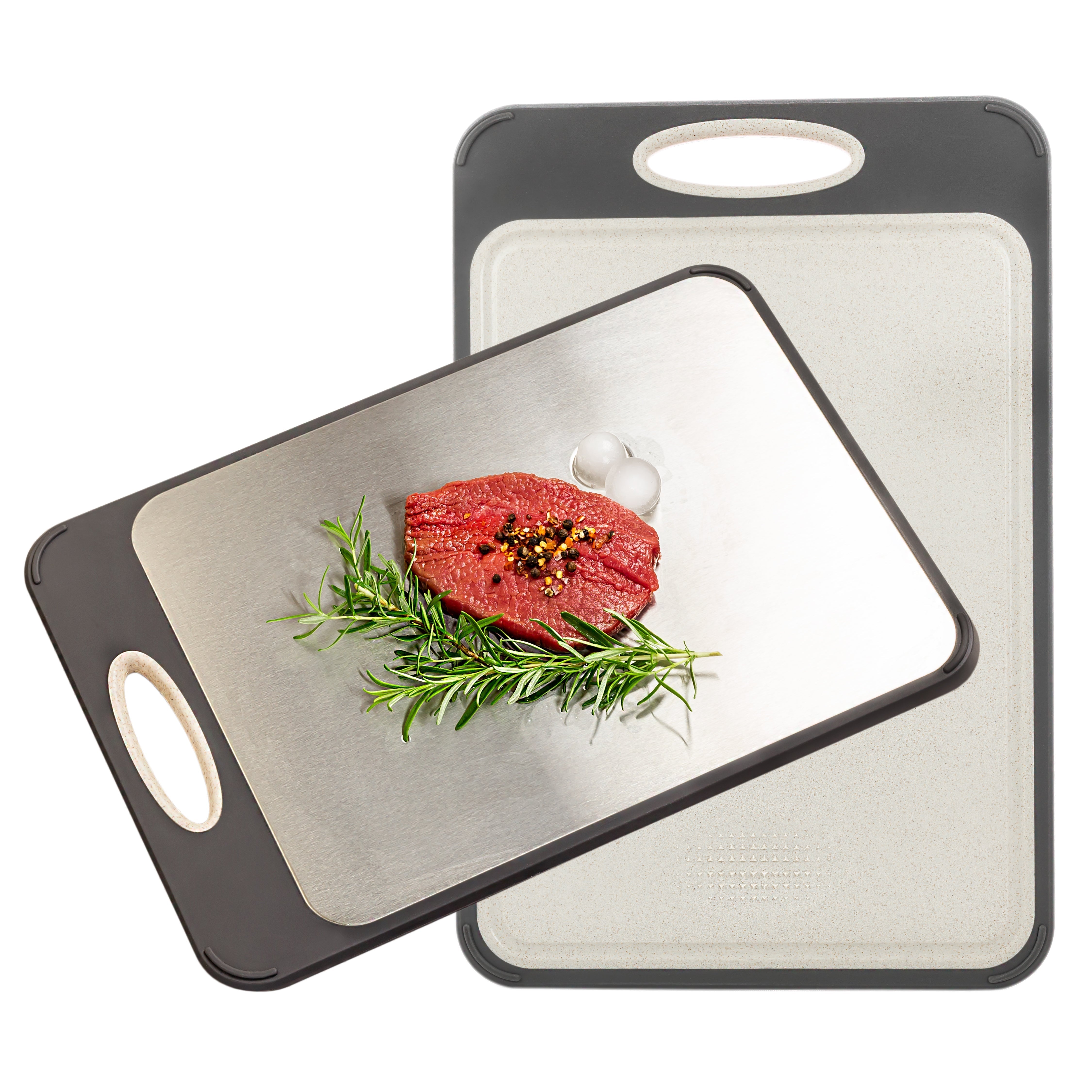 Hygienic Stainless Steel Chopping Board - SteelSafe