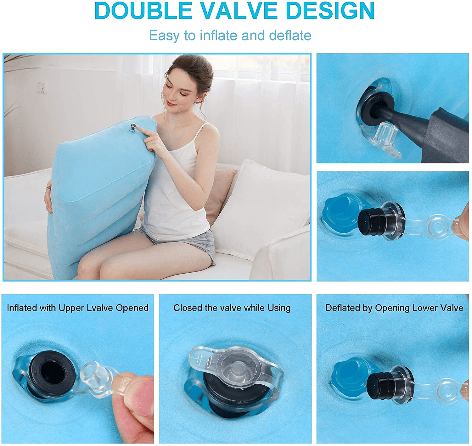 Leg Elevation Cushion - ElevateRest