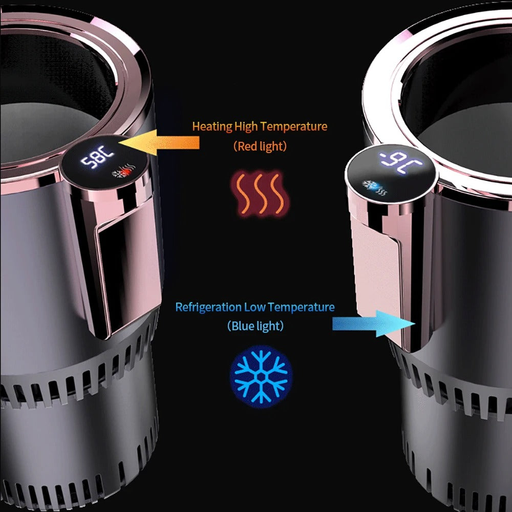2-in-1 Mug with Heating & Cooling Function – ThermaChill Smart Cup