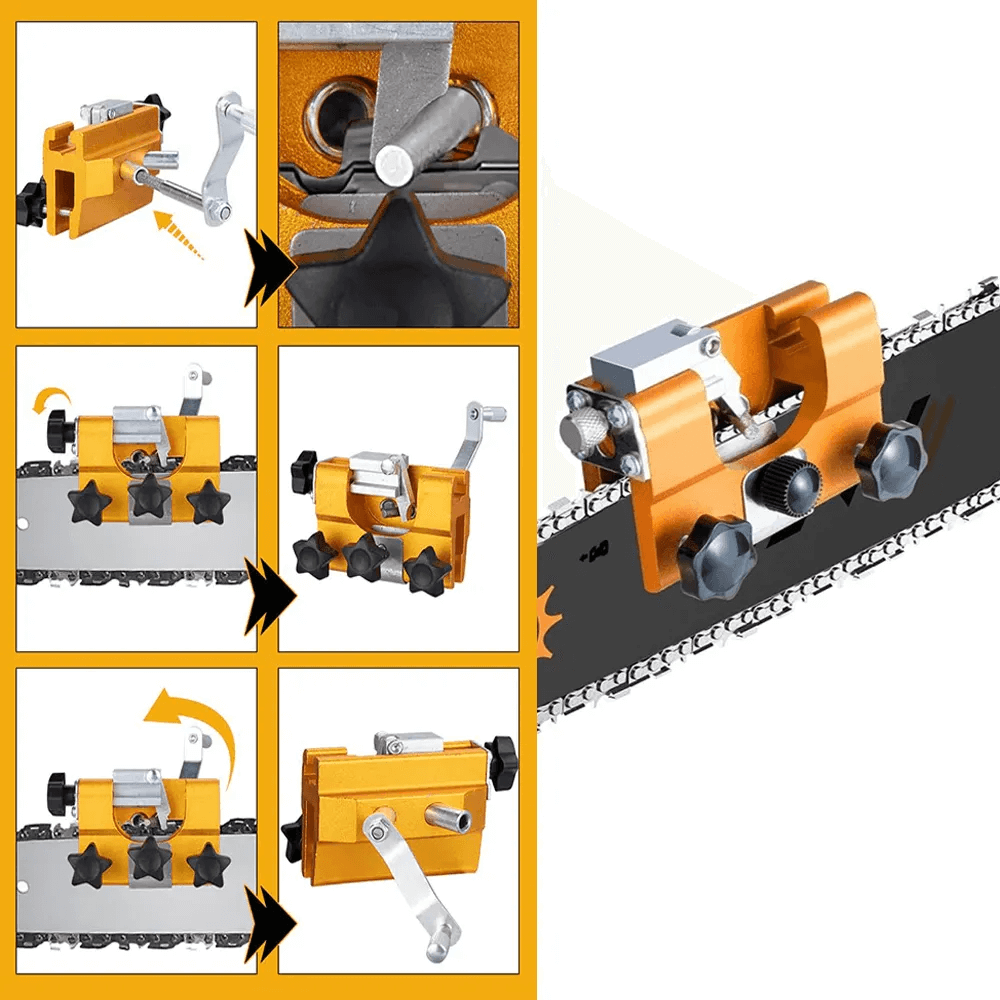 Professional Chainsaw Sharpener – Sharvex