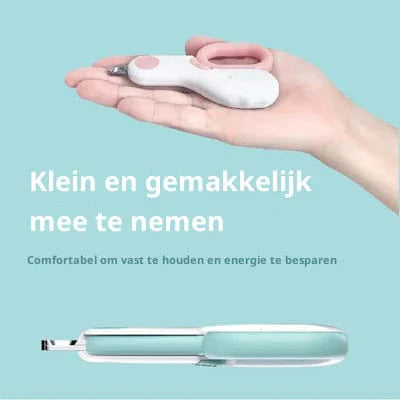 PetCare Nail Clipper - Safe and Easy Trimming with Light