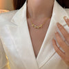 RadiantBond Eternal Necklace | Luxurious adjustable necklace symbolizing love and prosperity