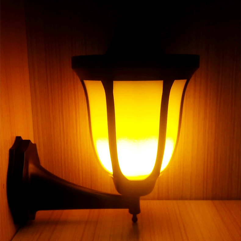 Flame Effect Lamp - 9W Simulated Flame Bulb