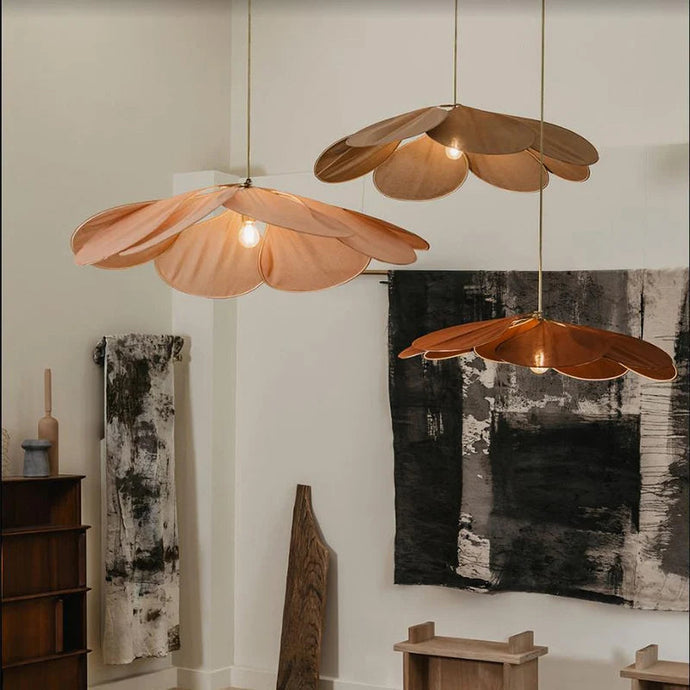 Stylish Flower-Shaped Pendant Light - Petalume
