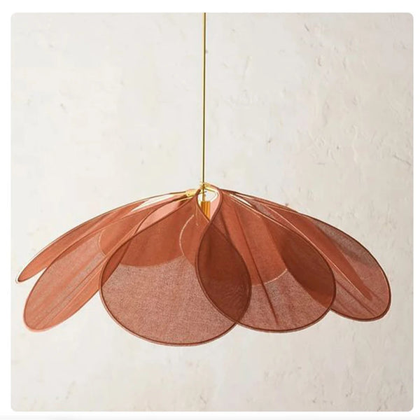 Stylish Flower-Shaped Pendant Light - Petalume