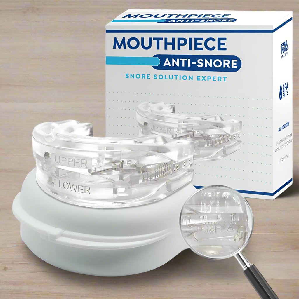 Anti-Snoring Mouthguard – SilentGuard