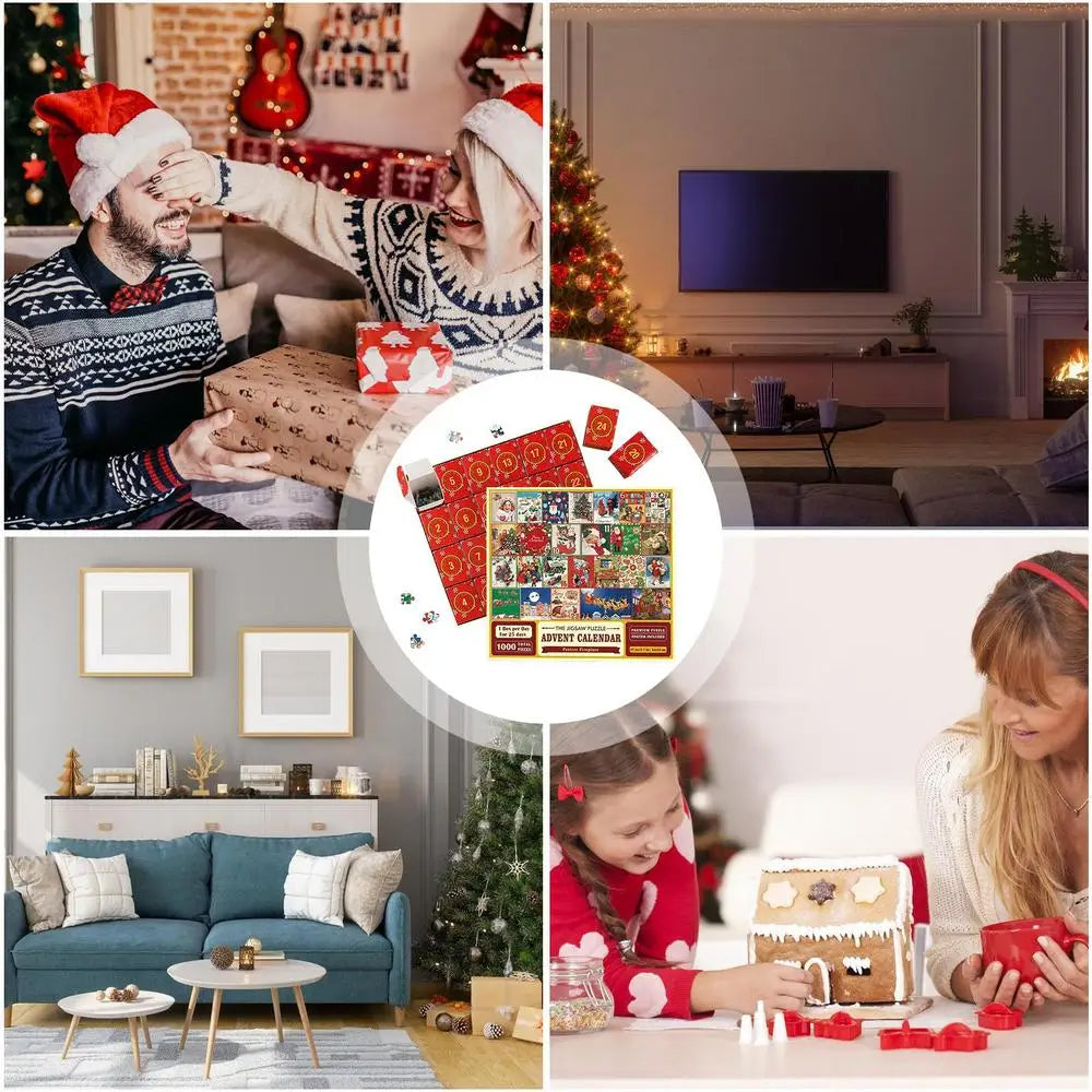 Puzzle Advent Calendar - FestivePuzzle