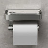 Toilet Roll Holder with Shelf – Stalux