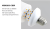 Flame Effect Lamp - 9W Simulated Flame Bulb