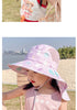 ANTI-UV CHILDREN'S SUN HAT WITH WHISTLE – SUMMER BUCKET HAT FOR BOYS AND GIRLS