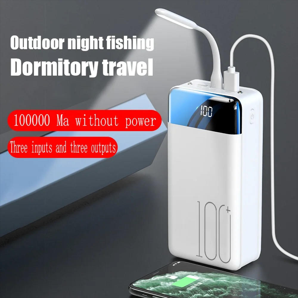 Ultimate Power Bank 50,000mAh – Fast and Versatile
