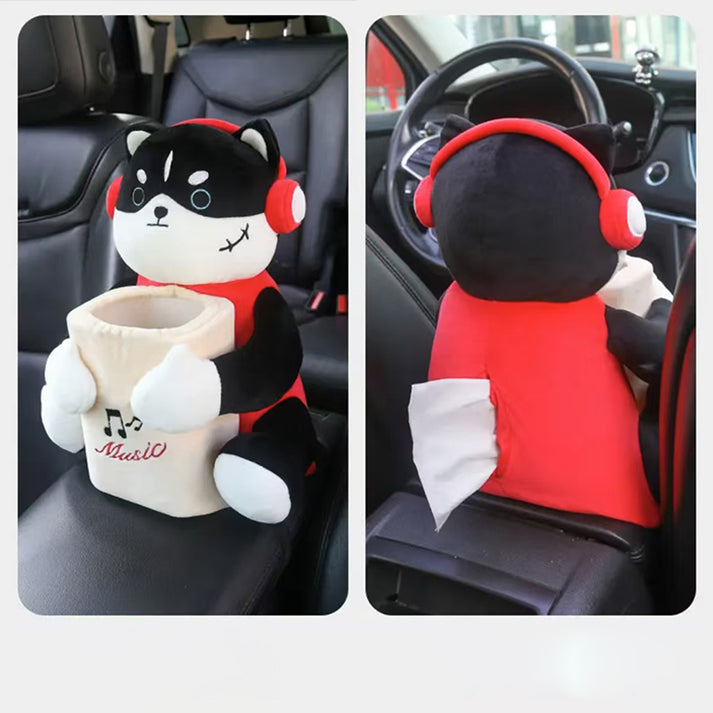 PawPouch Organizer | Cute Car Organisers with Animal Theme