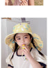 ANTI-UV CHILDREN'S SUN HAT WITH WHISTLE – SUMMER BUCKET HAT FOR BOYS AND GIRLS