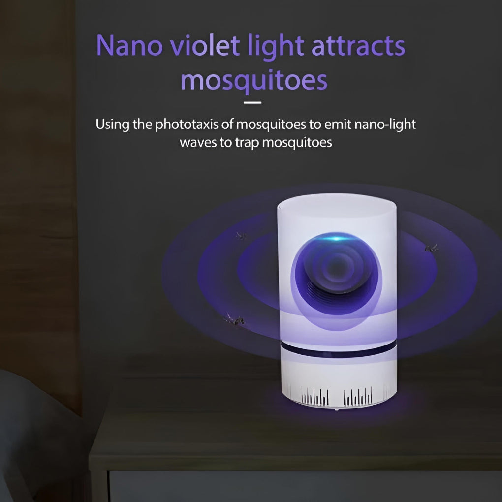 UV Light Insect Trap - Mosquito and Fly Killer for Indoor and Outdoor Use