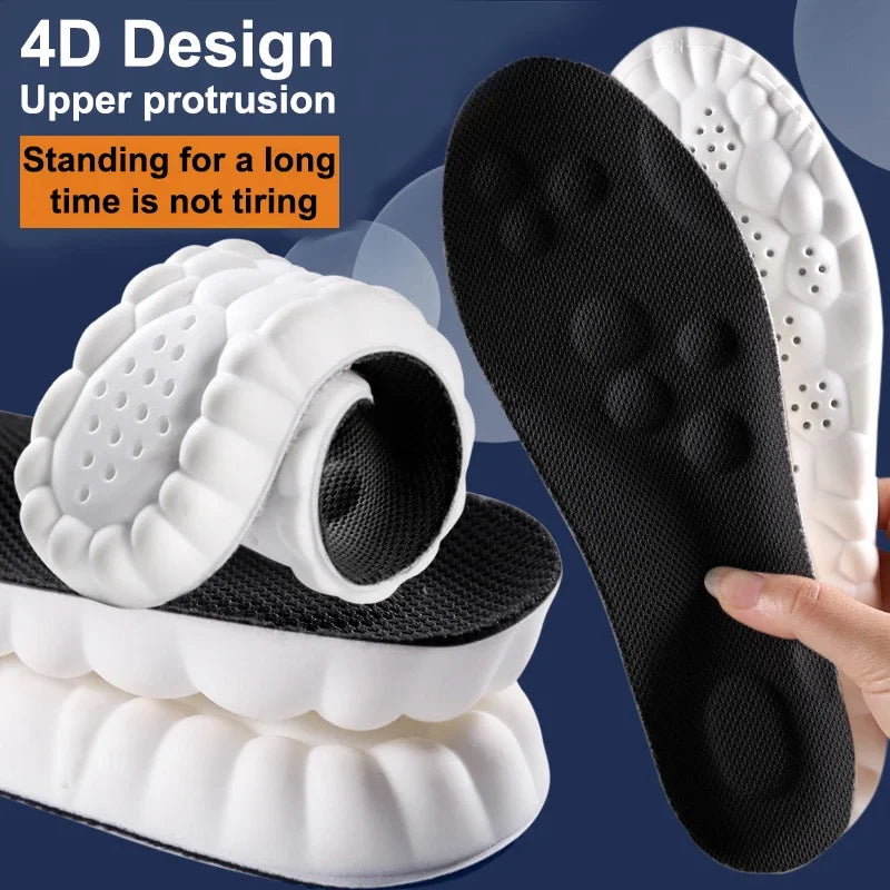 High Elastic Sports Insoles - Custom Support & Comfort
