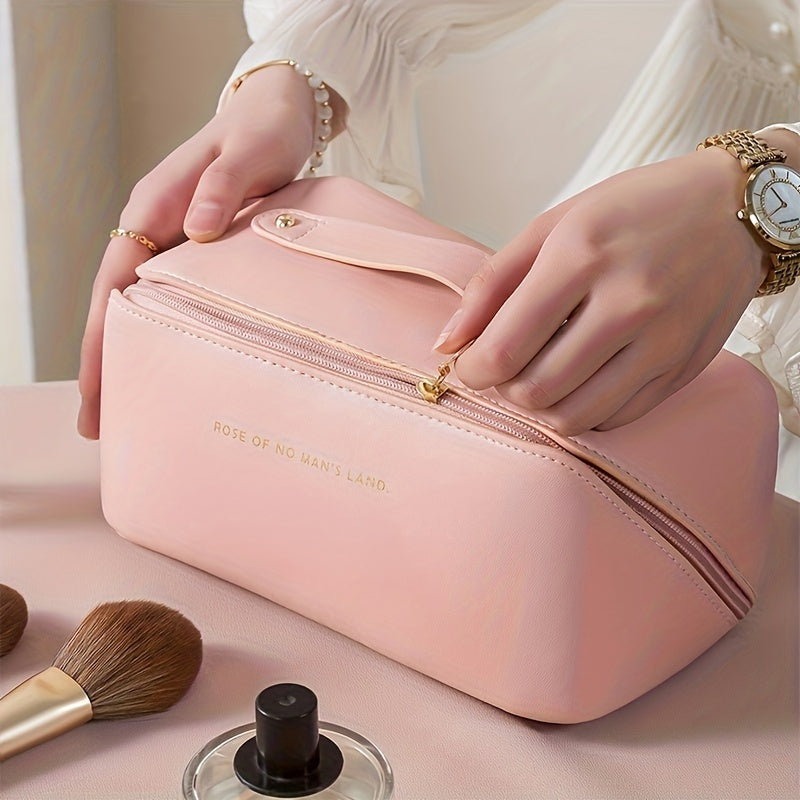 Make-up Organiser with Zip – Luxury Cosmetic Bag for Travel