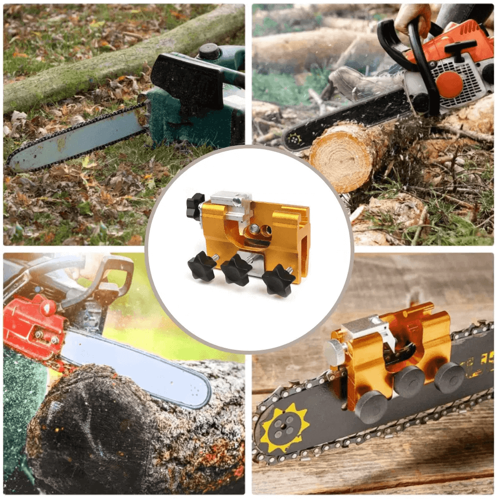 Professional Chainsaw Sharpener – Sharvex