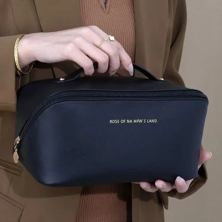 Make-up Organiser with Zip – Luxury Cosmetic Bag for Travel