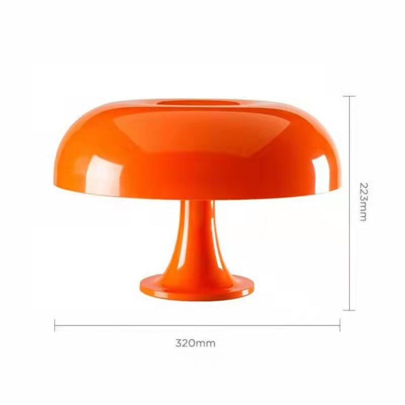 Designer LED Mushroom Table Lamp - Modern Minimalist for Bedroom & Living Room