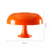 Designer LED Mushroom Table Lamp - Modern Minimalist for Bedroom & Living Room