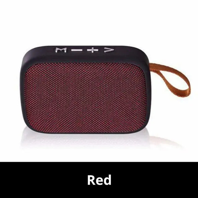 Portable Bluetooth Speaker - 3D Stereo Music Player with HiFi Sound