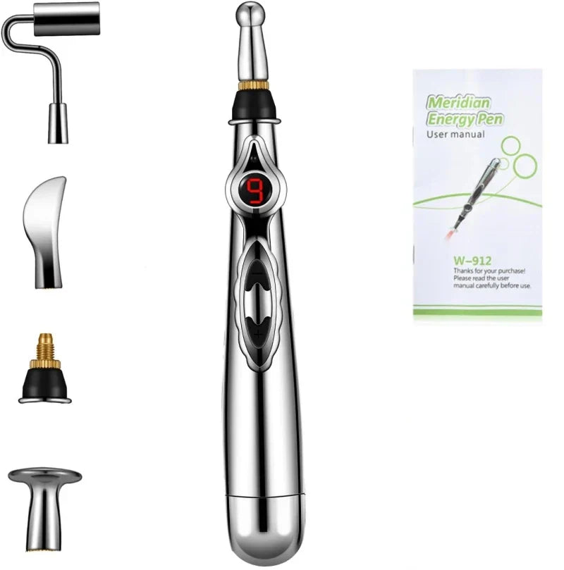 Electronic Acupuncture Pen - Meridian Energy Massage Pen for Pain Relief