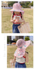 Children's Sun Hat with UPF 50+ - Wide Brim and Adjustable Chin Strap