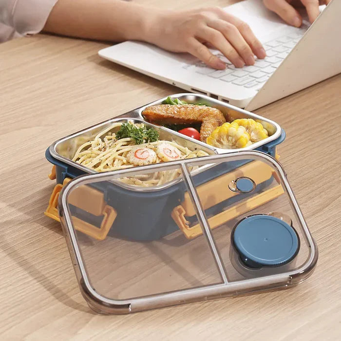 ThermoKeep - Insulated Food Container for Long-Lasting Heat Retention