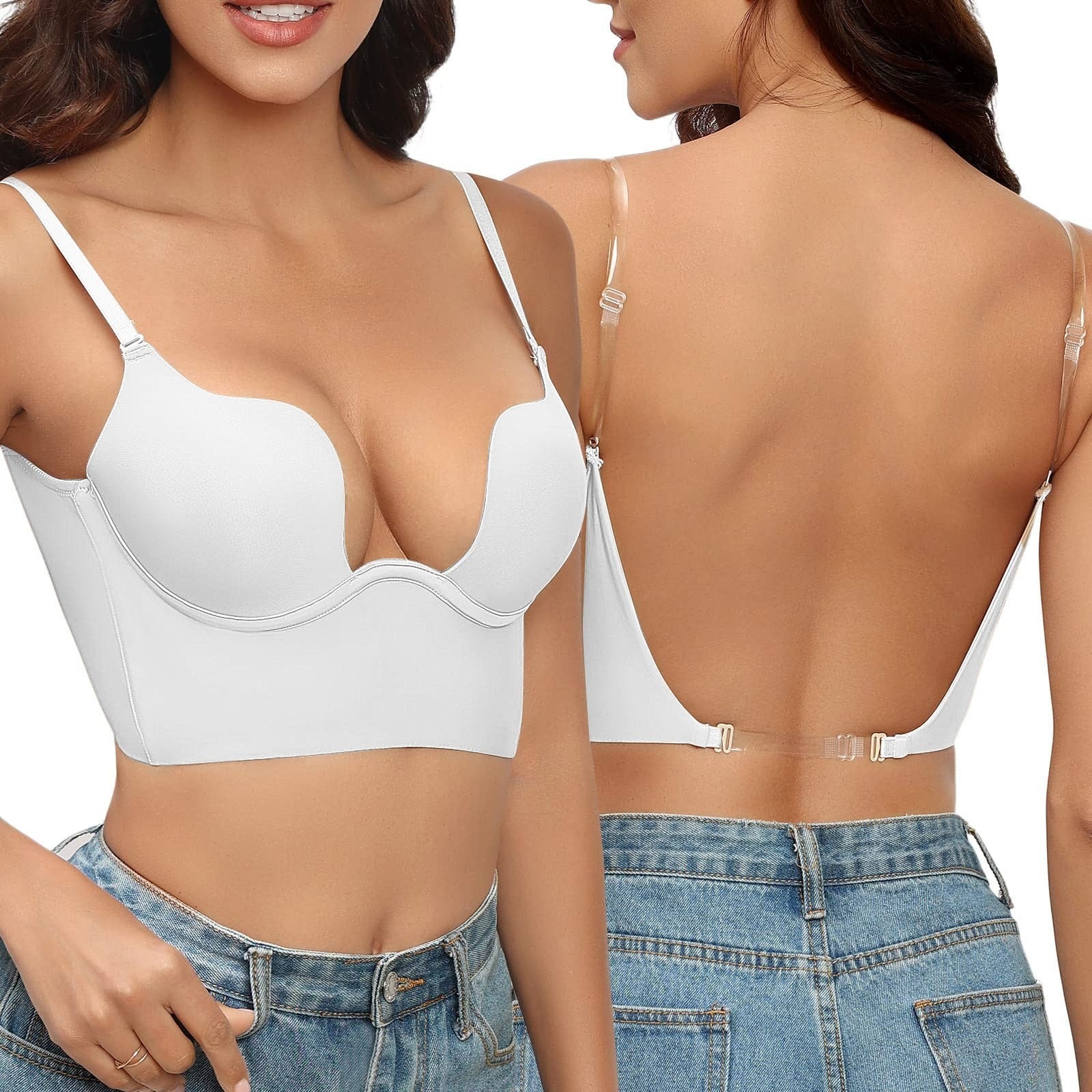Achaia - Backless Comfort Bra