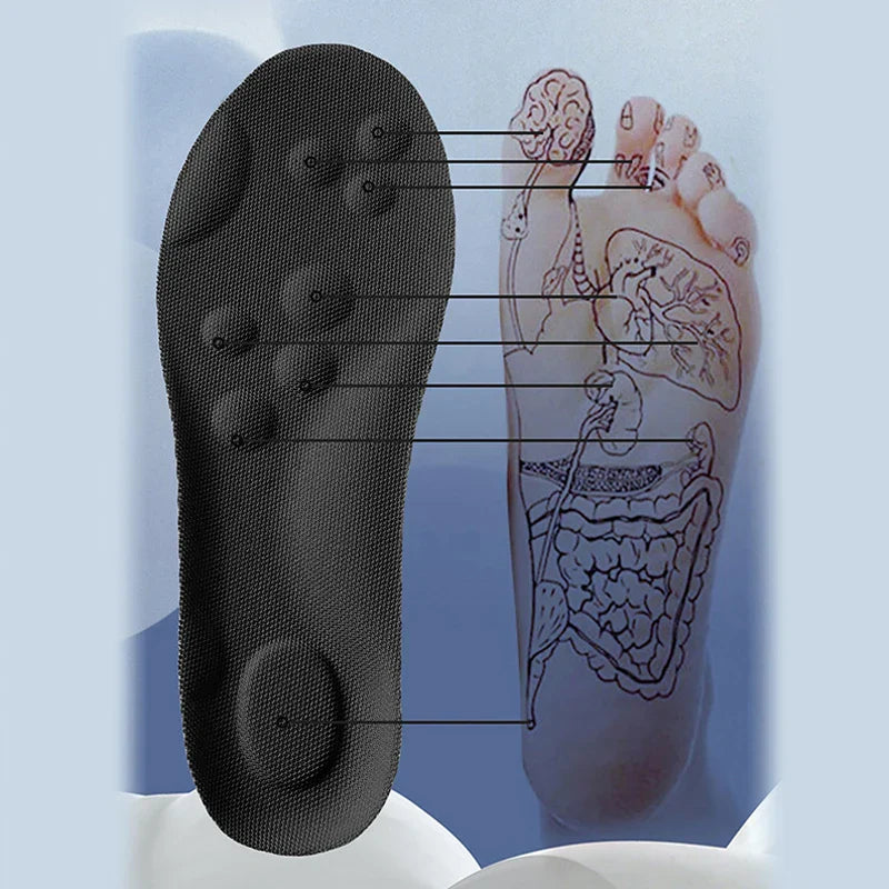 High Elastic Sports Insoles - Custom Support & Comfort