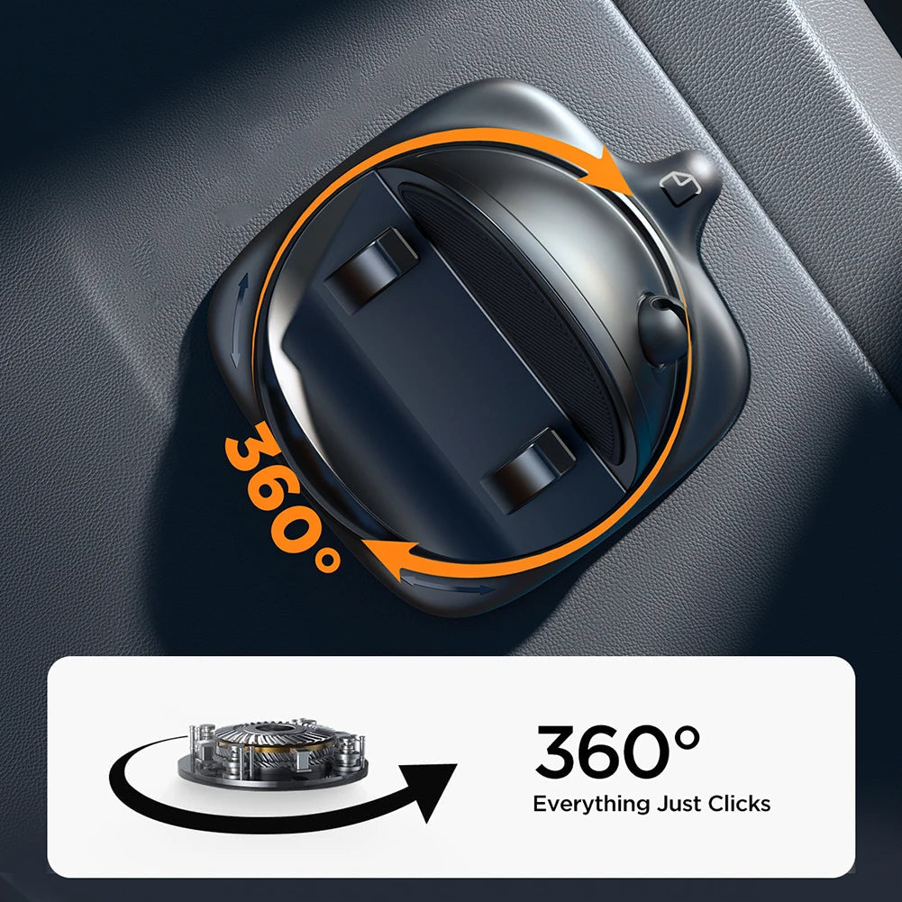 360° Rotatable Phone Holder for the Car – Convenient and Adjustable for Perfect Viewing Angles