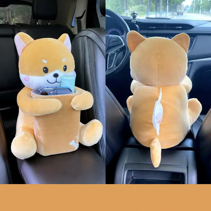 PawPouch Organizer | Cute Car Organisers with Animal Theme