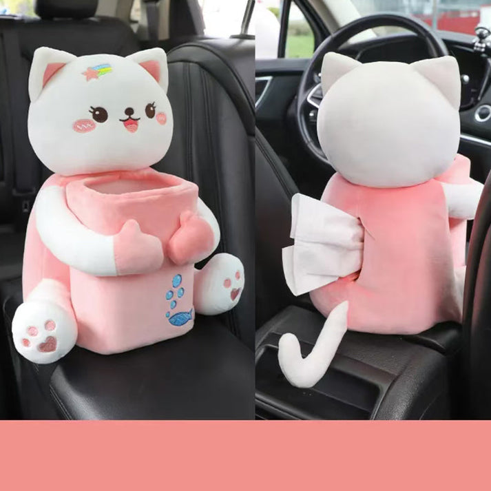 PawPouch Organizer | Cute Car Organisers with Animal Theme